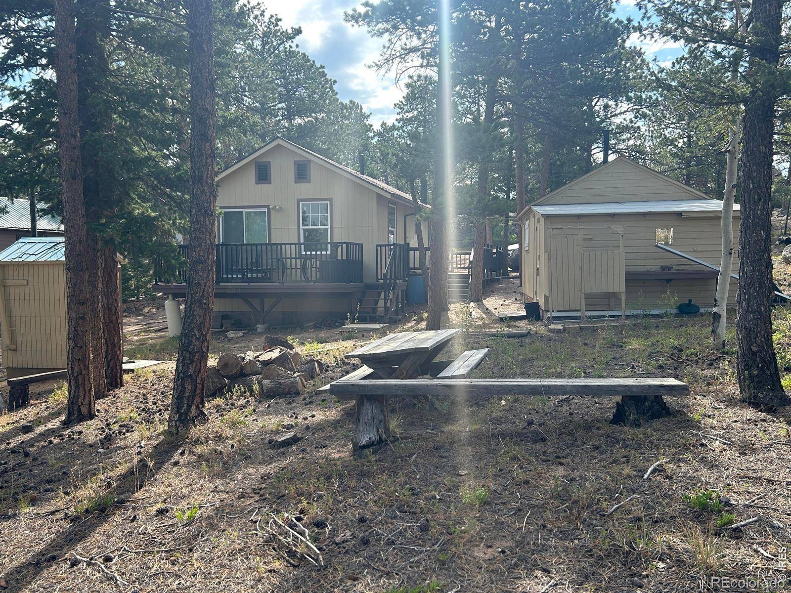 201 Onawa RD, Red Feather Lakes, CO 80545