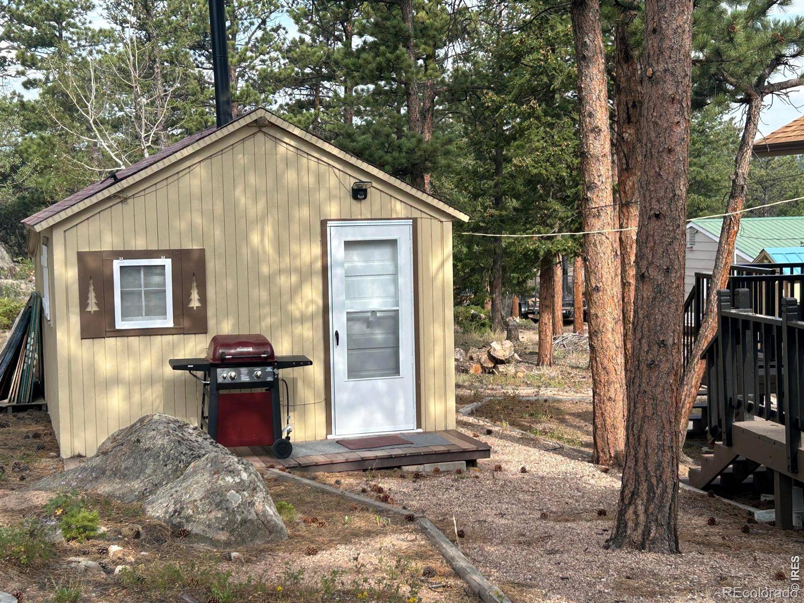 201 Onawa RD, Red Feather Lakes, CO 80545