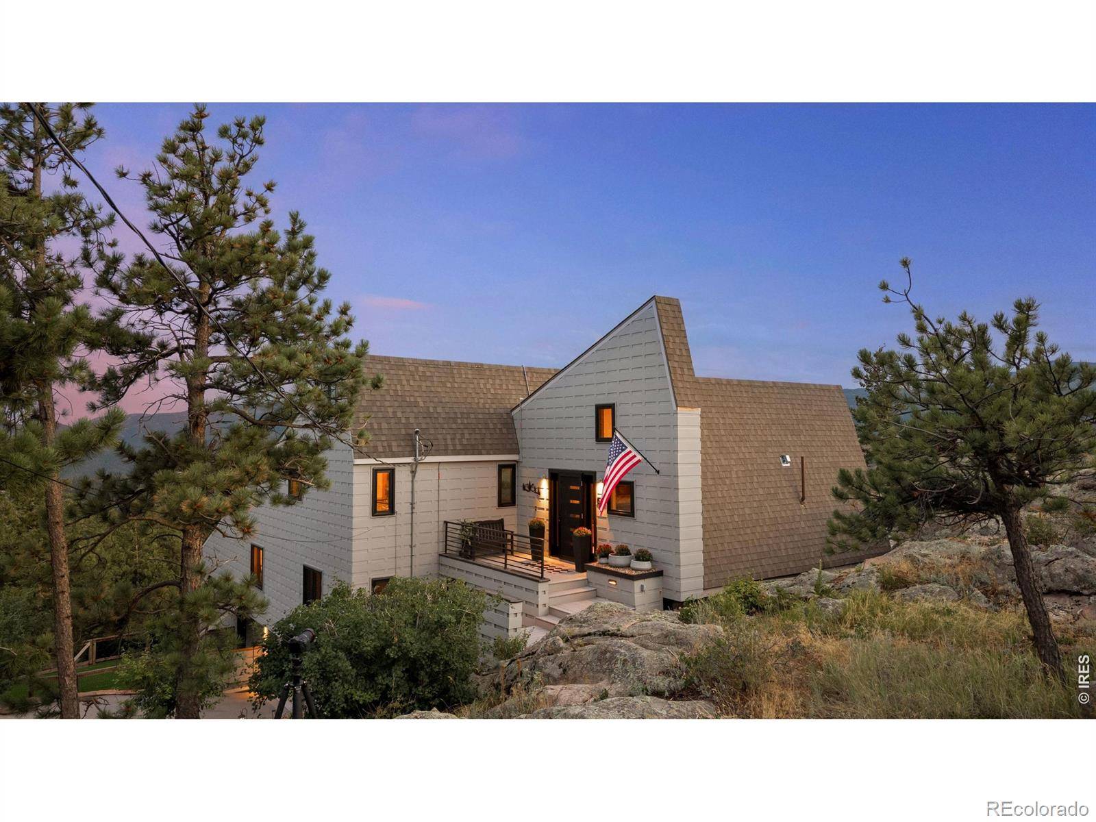 6722 Flagstaff RD, Boulder, CO 80302
