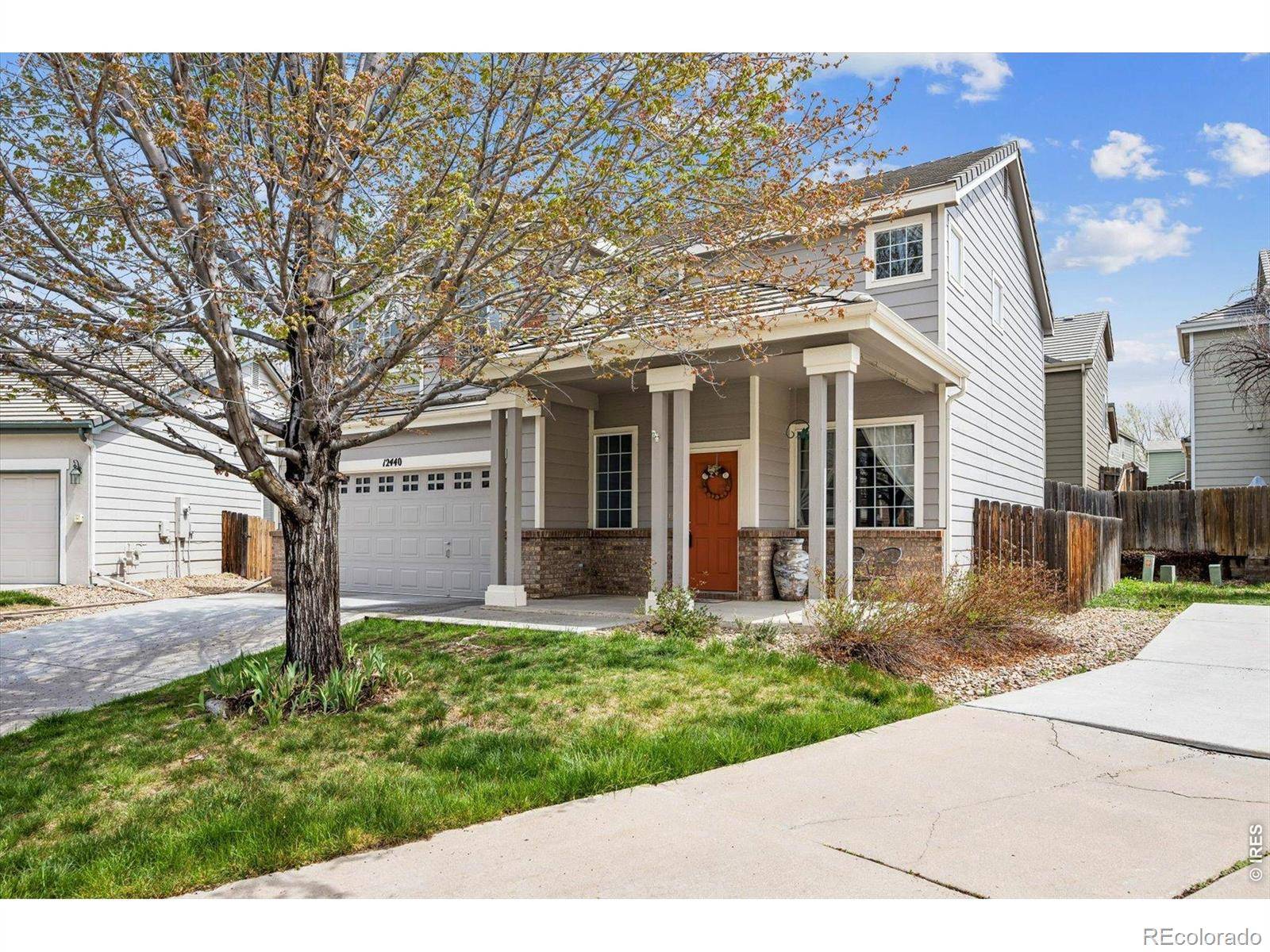 12440 S Hollow Creek CT, Parker, CO 80134