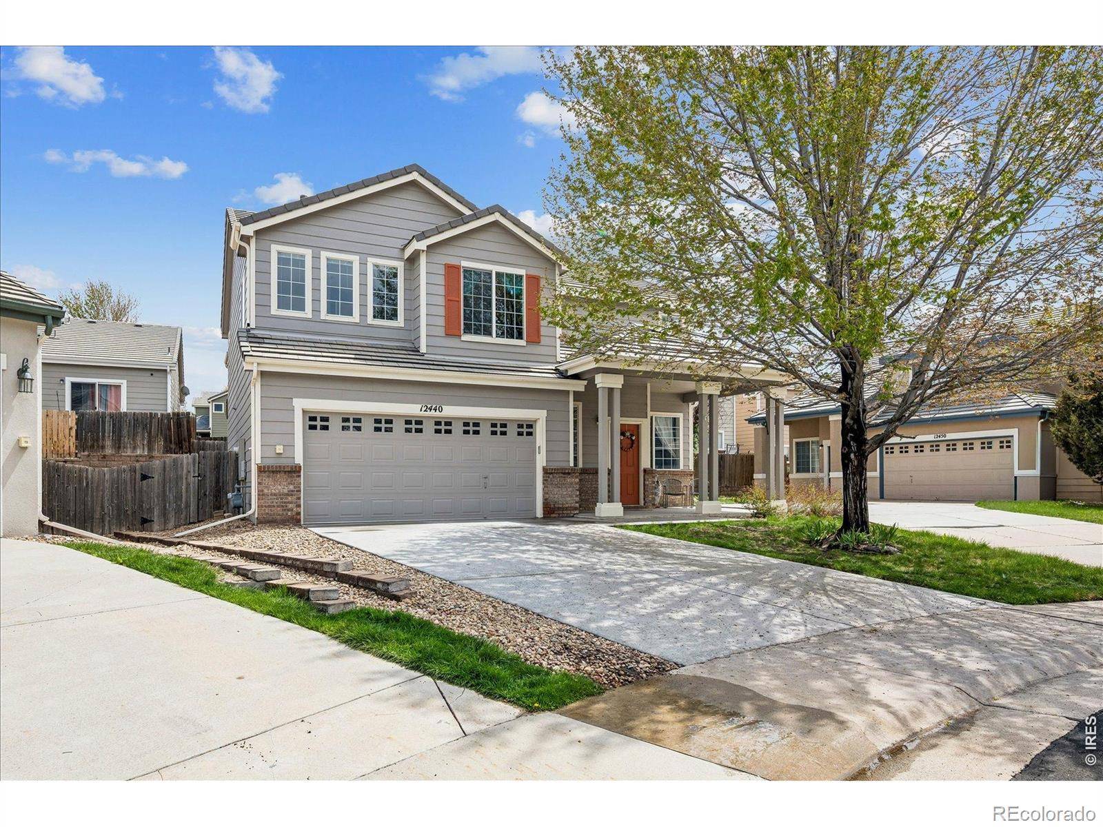 12440 S Hollow Creek CT, Parker, CO 80134
