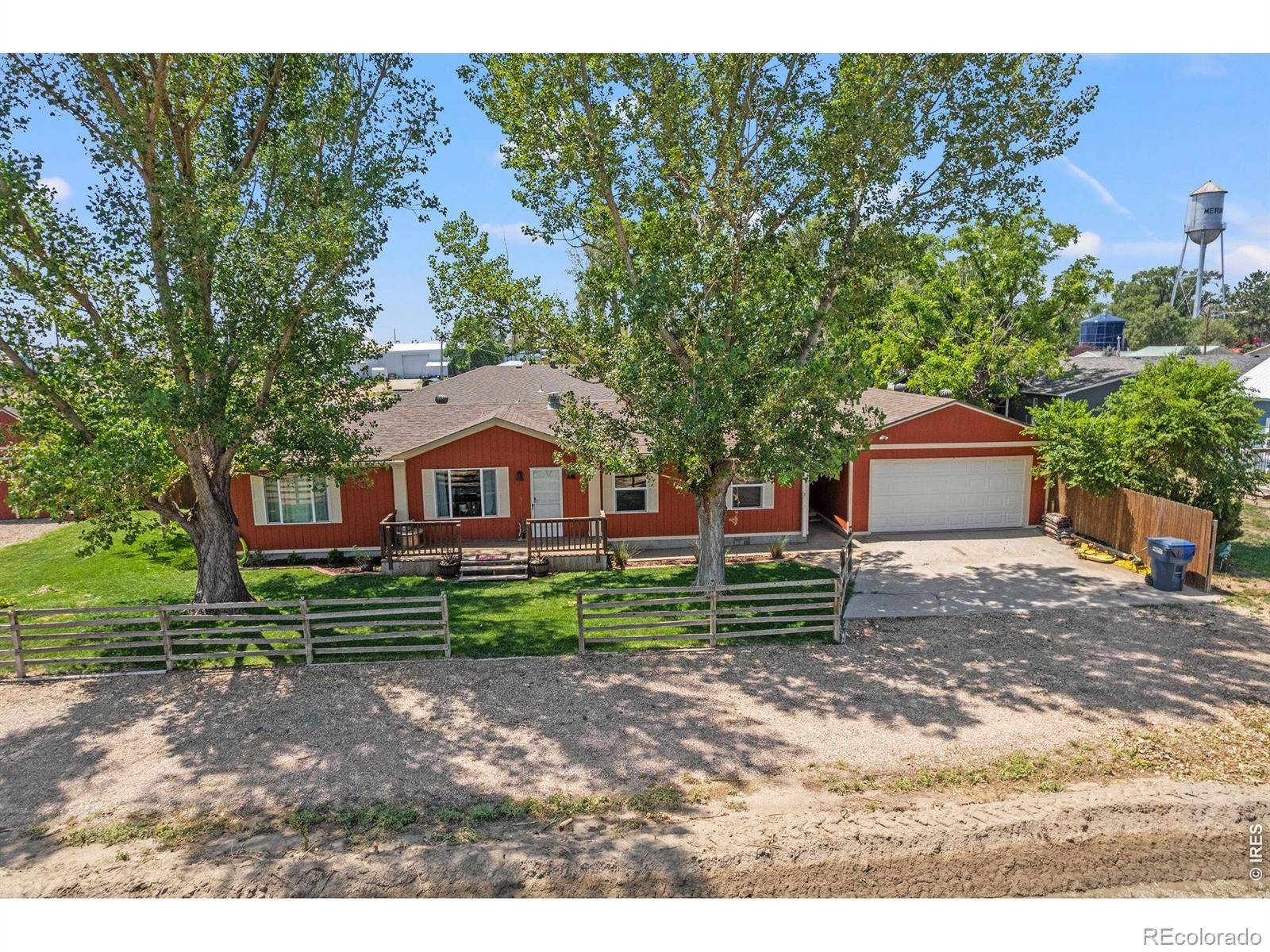 110 Logan AVE #1/2, Merino, CO 80741
