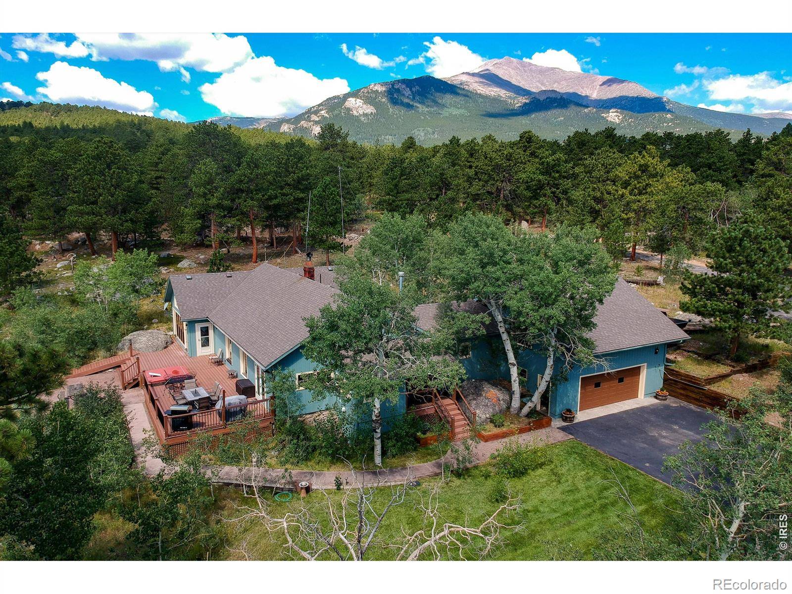 338 County Road 84, Allenspark, CO 80510