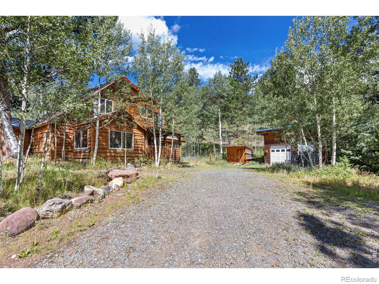 665 Lower Travis Gulch RD, Black Hawk, CO 80422