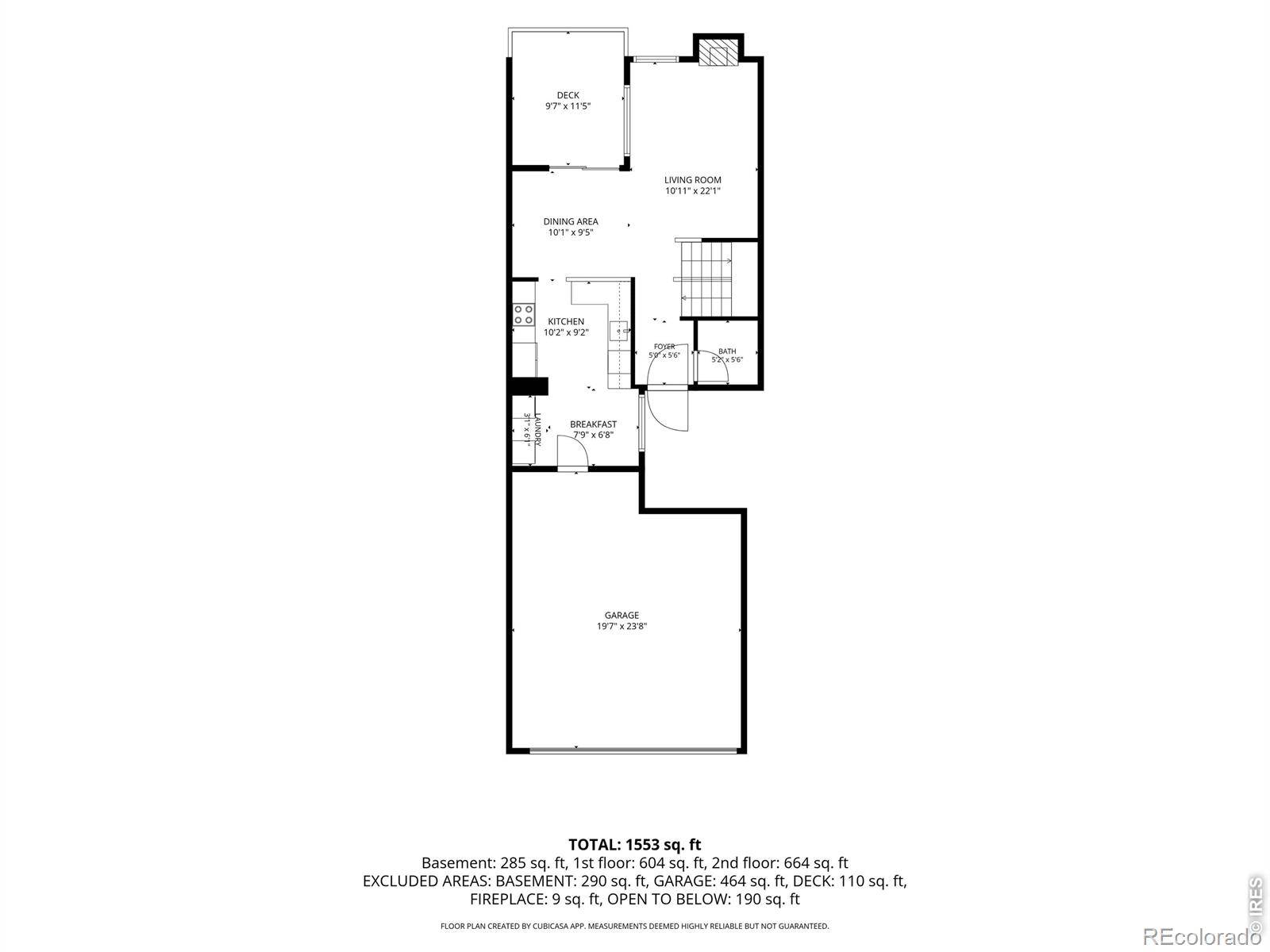 10530 W Fair AVE #B, Littleton, CO 80127