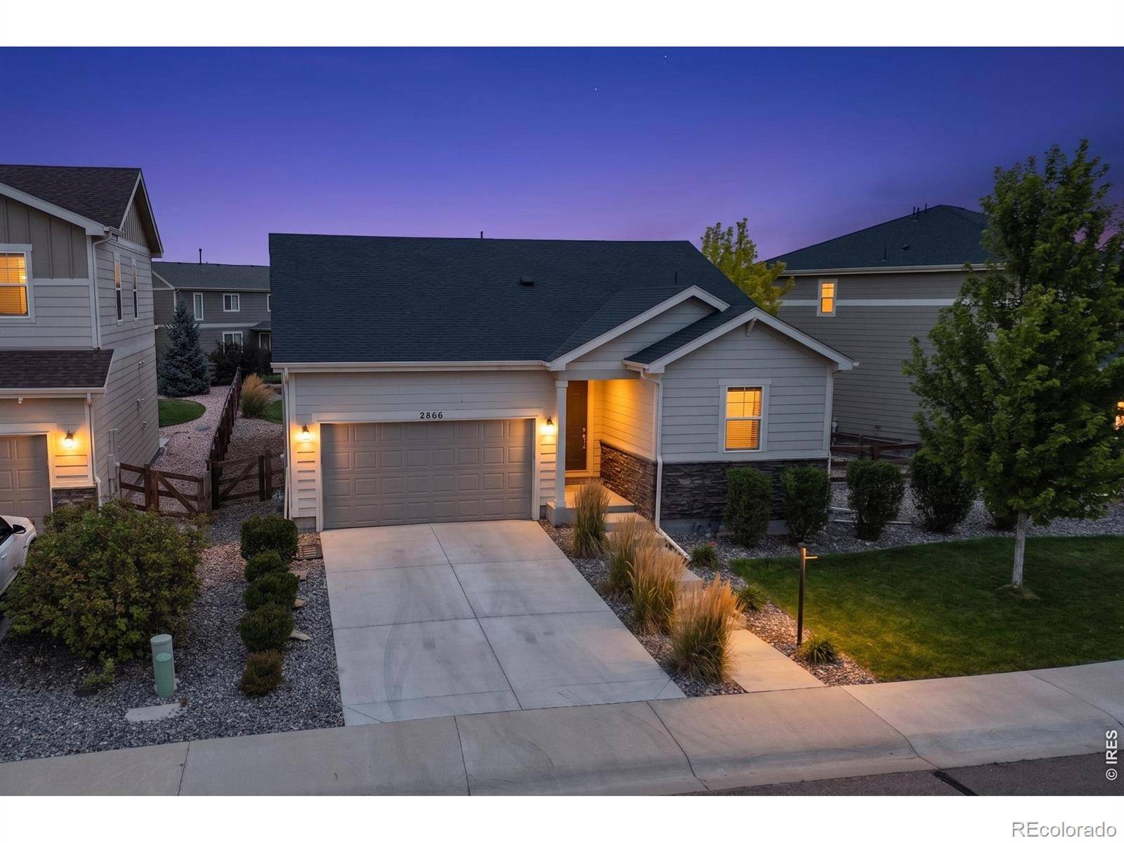 2866 Sand Beach Lake DR, Loveland, CO 80538