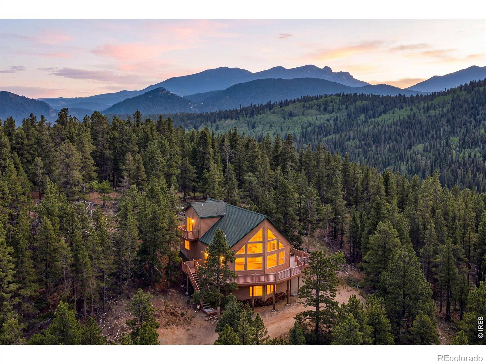1301 Upper Moon Gulch RD, Rollinsville, CO 80474