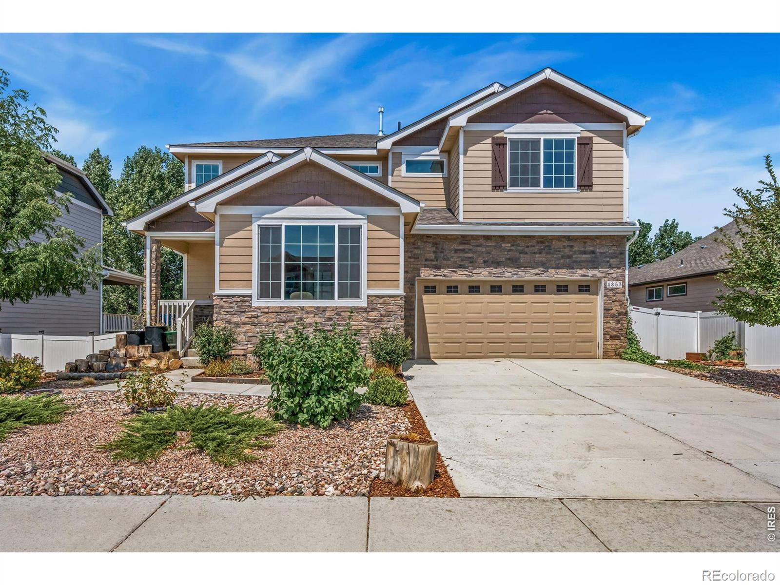 4357 Mountain Sky ST, Johnstown, CO 80534