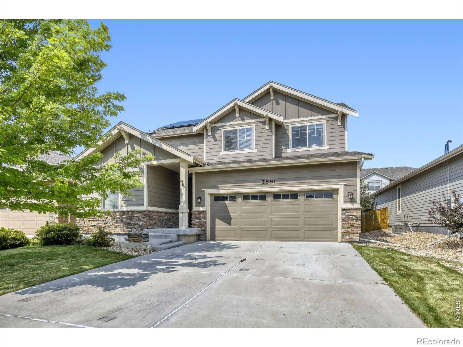 2881 Tallgrass LN, Berthoud, CO 80513