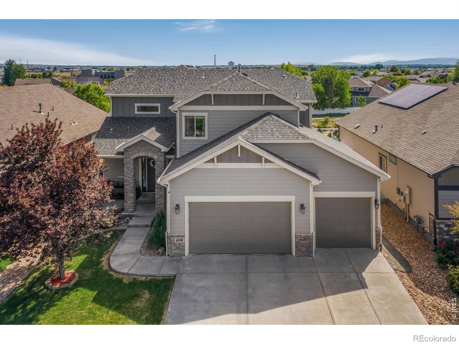 608 Vermilion Peak DR, Windsor, CO 80550