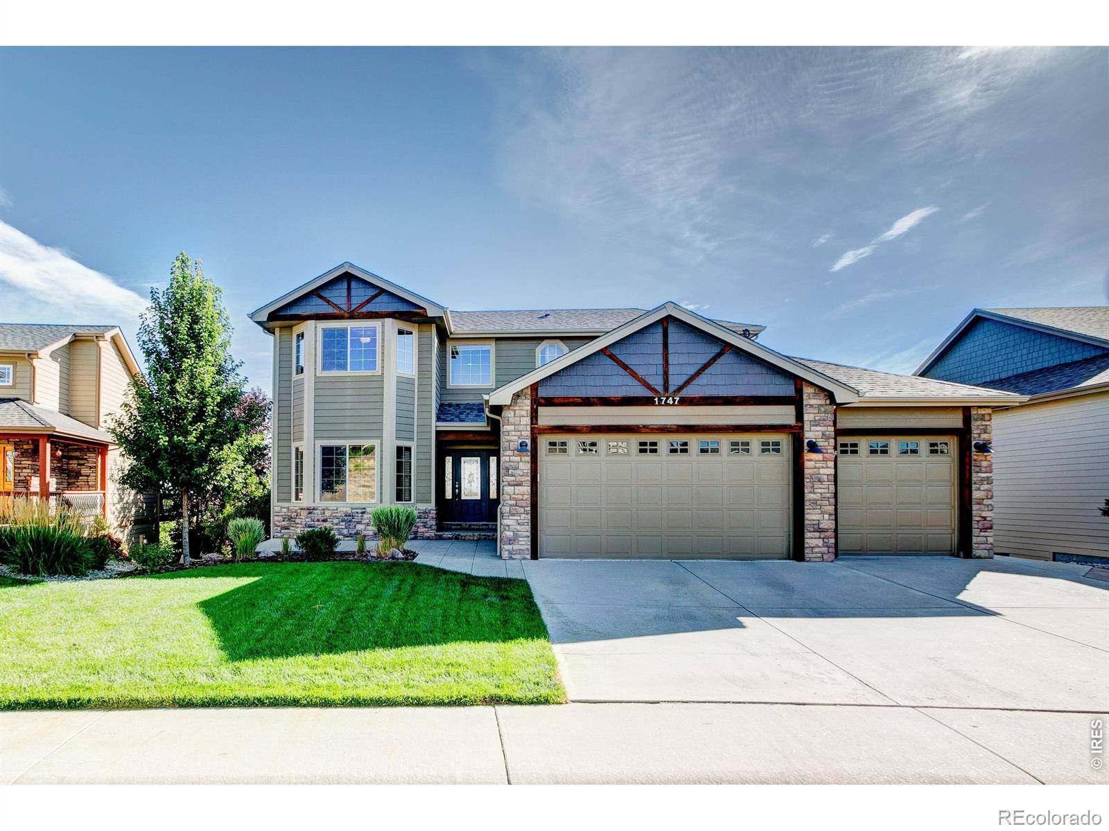 1747 Dolores River DR, Windsor, CO 80550