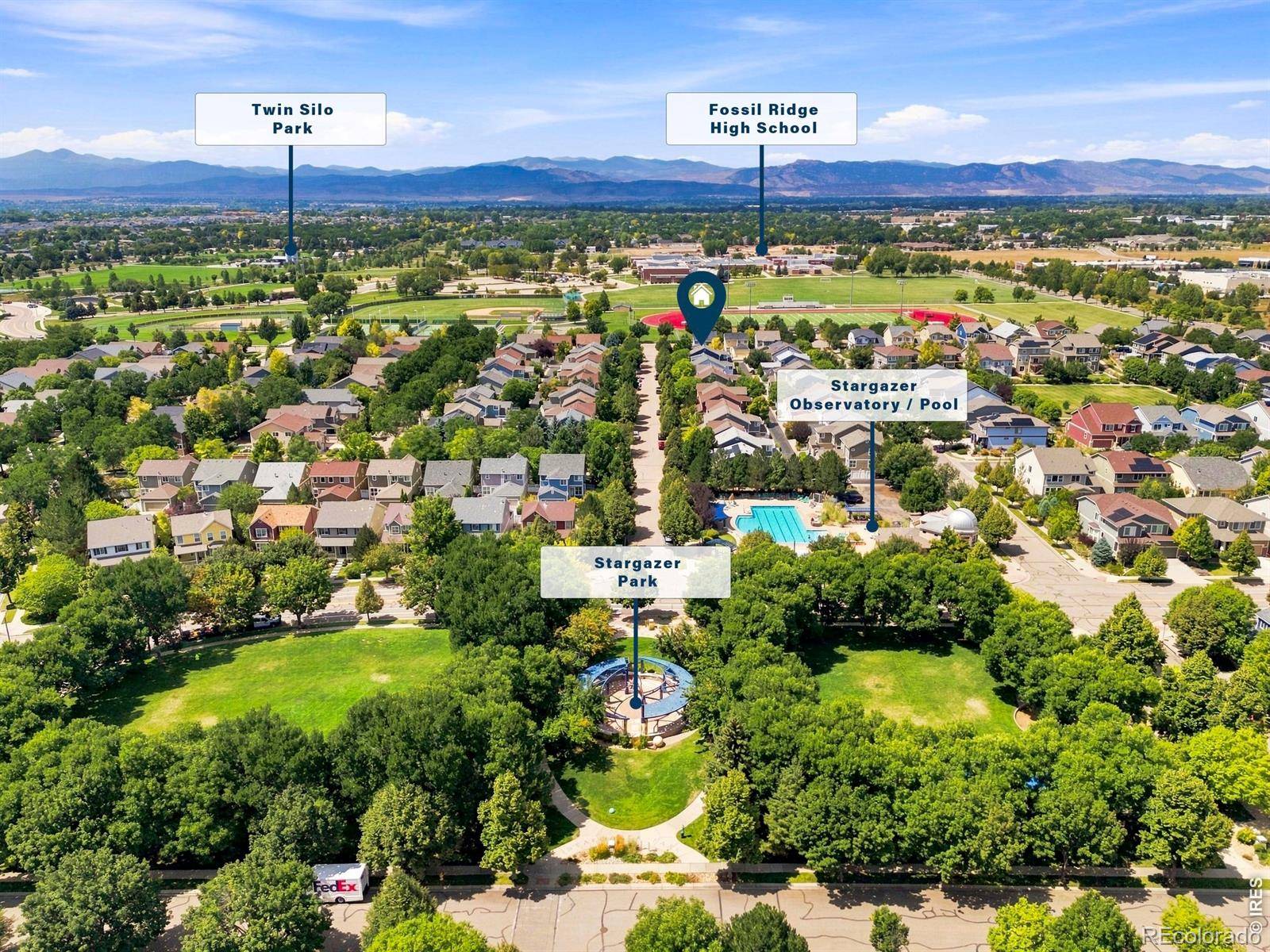 3608 Observatory DR, Fort Collins, CO 80528