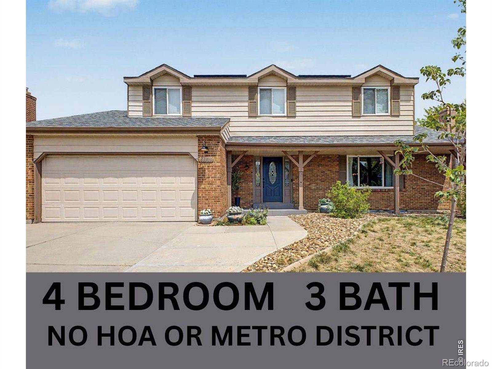 8330 Garland DR, Arvada, CO 80005