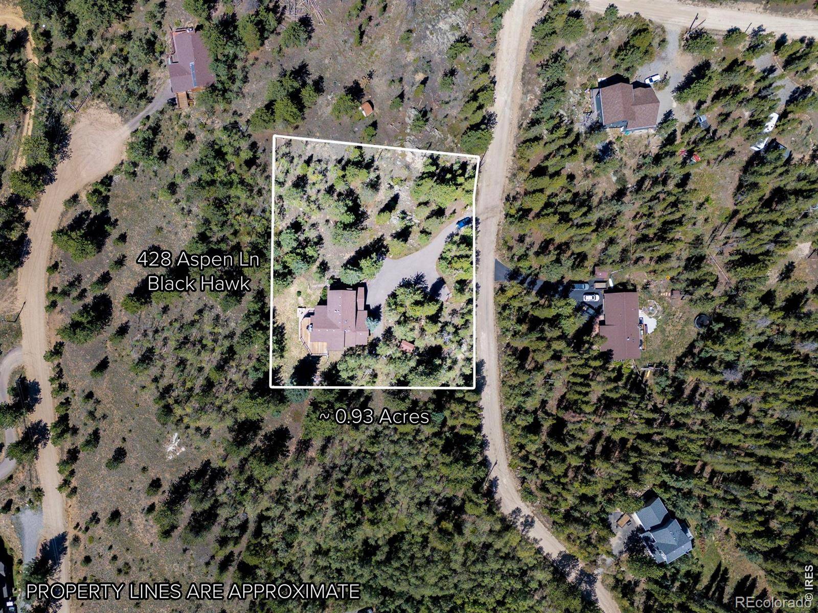 428 Aspen LN, Black Hawk, CO 80422