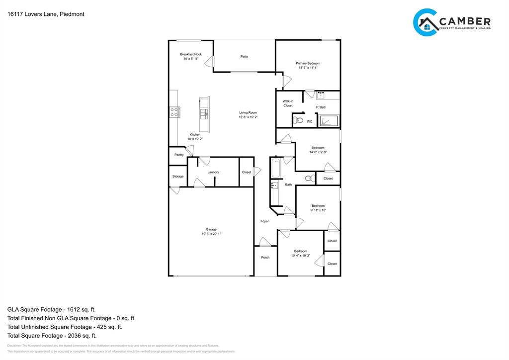 16300 Harvester DR, Piedmont, OK 73078