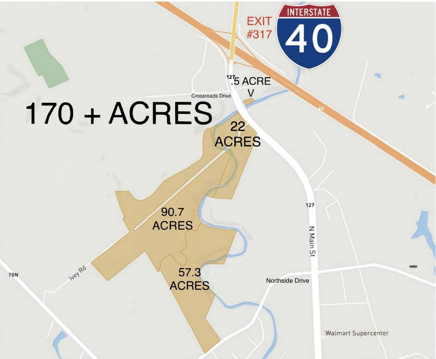 0 NORTH MAIN STREET, Crossville, TN 38555