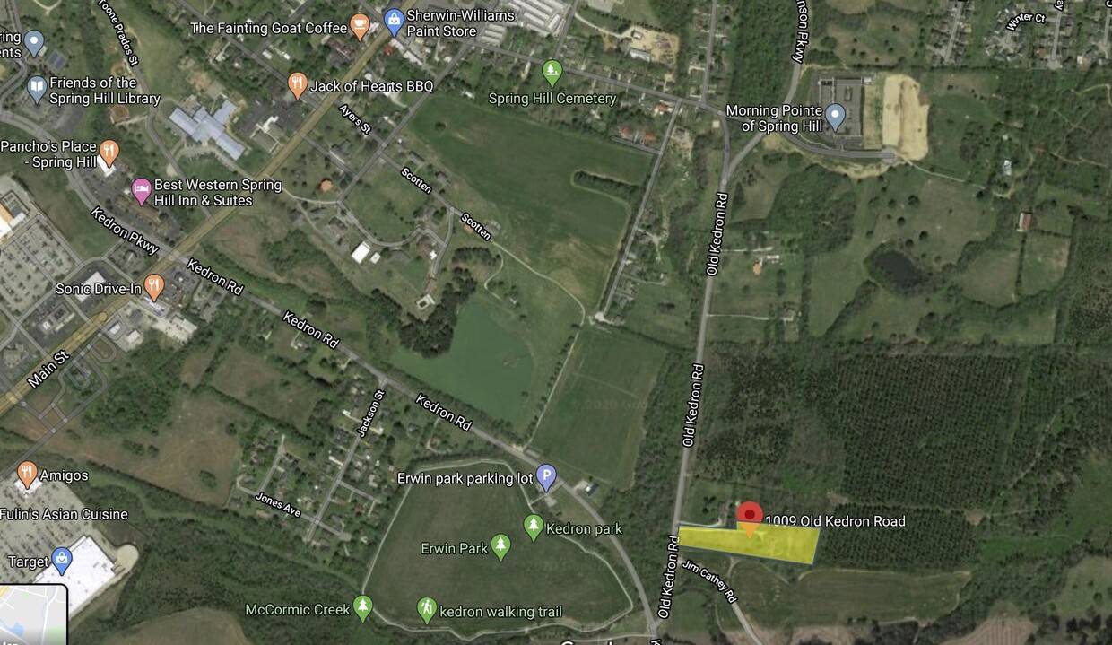 1009 Old Kedron Rd, Spring Hill, TN 37174