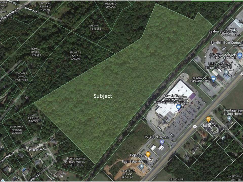 0 Off Horseshoe Circle, Dayton, TN 37321