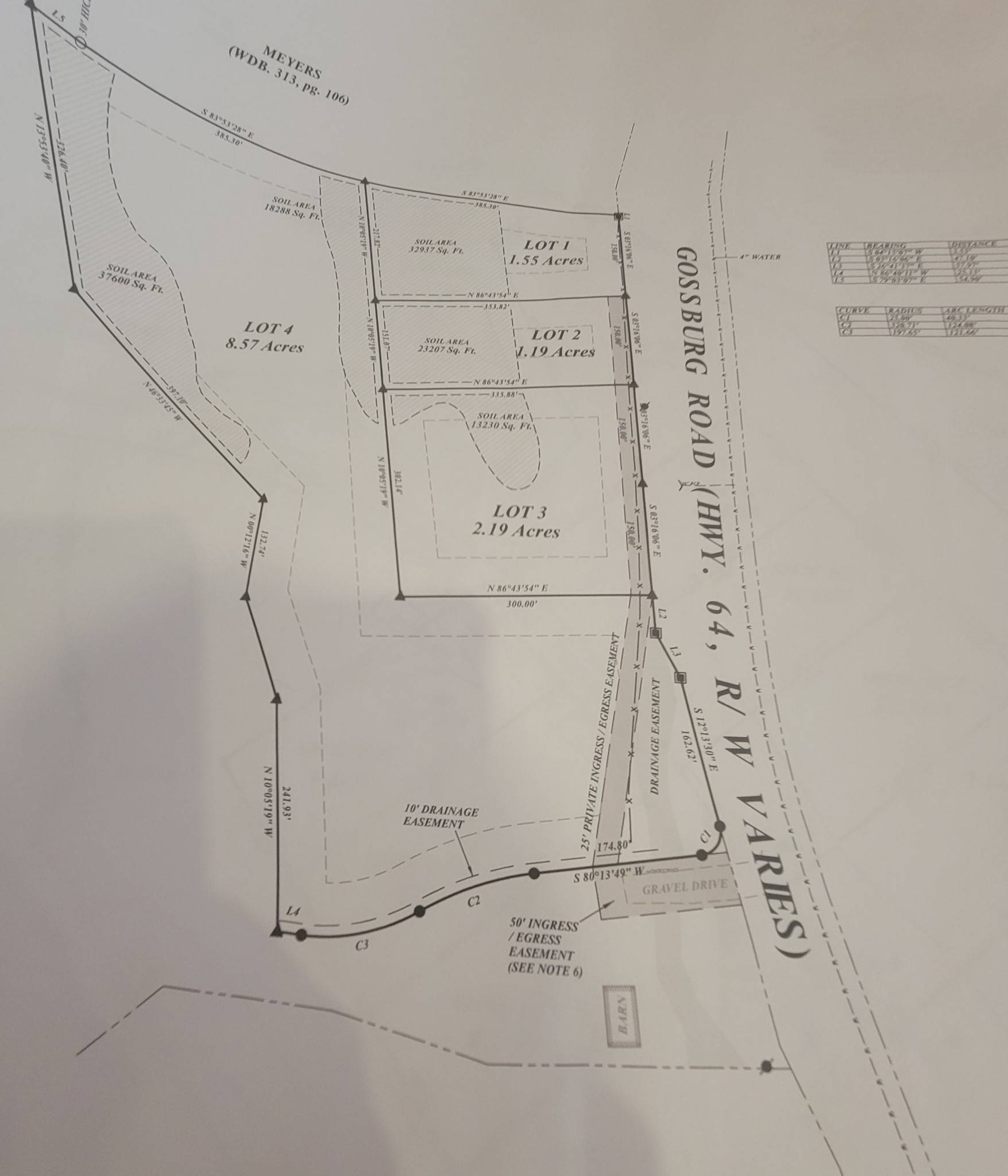 0 Gossburg Road, Beechgrove, TN 37018