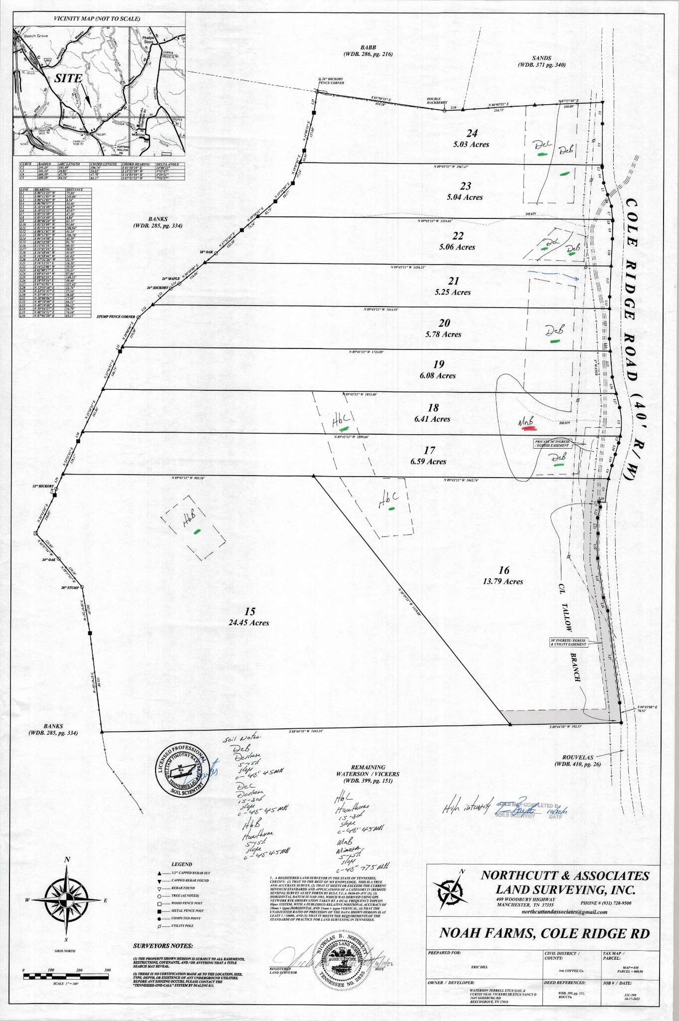 0 Cole Ridge Rd, Manchester, TN 37355