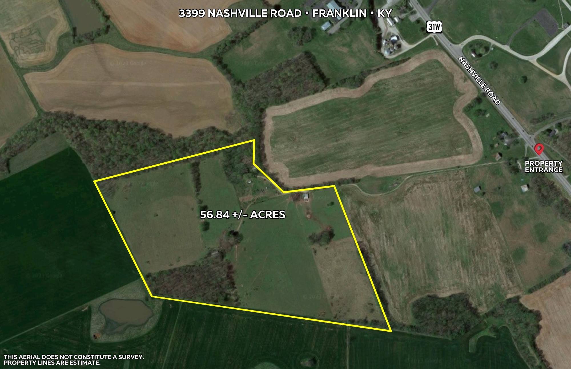 3399 Nashville Rd, Franklin, KY 42134