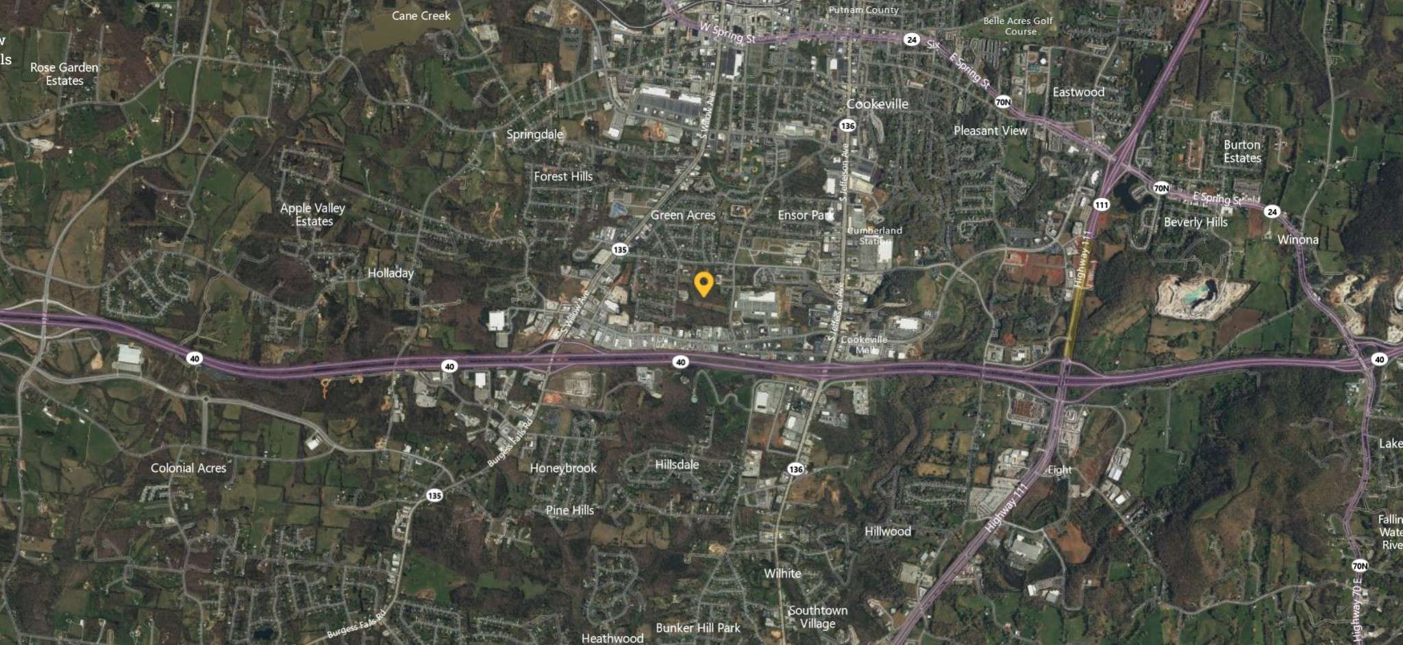 991 S Walnut Ave, Cookeville, TN 38501