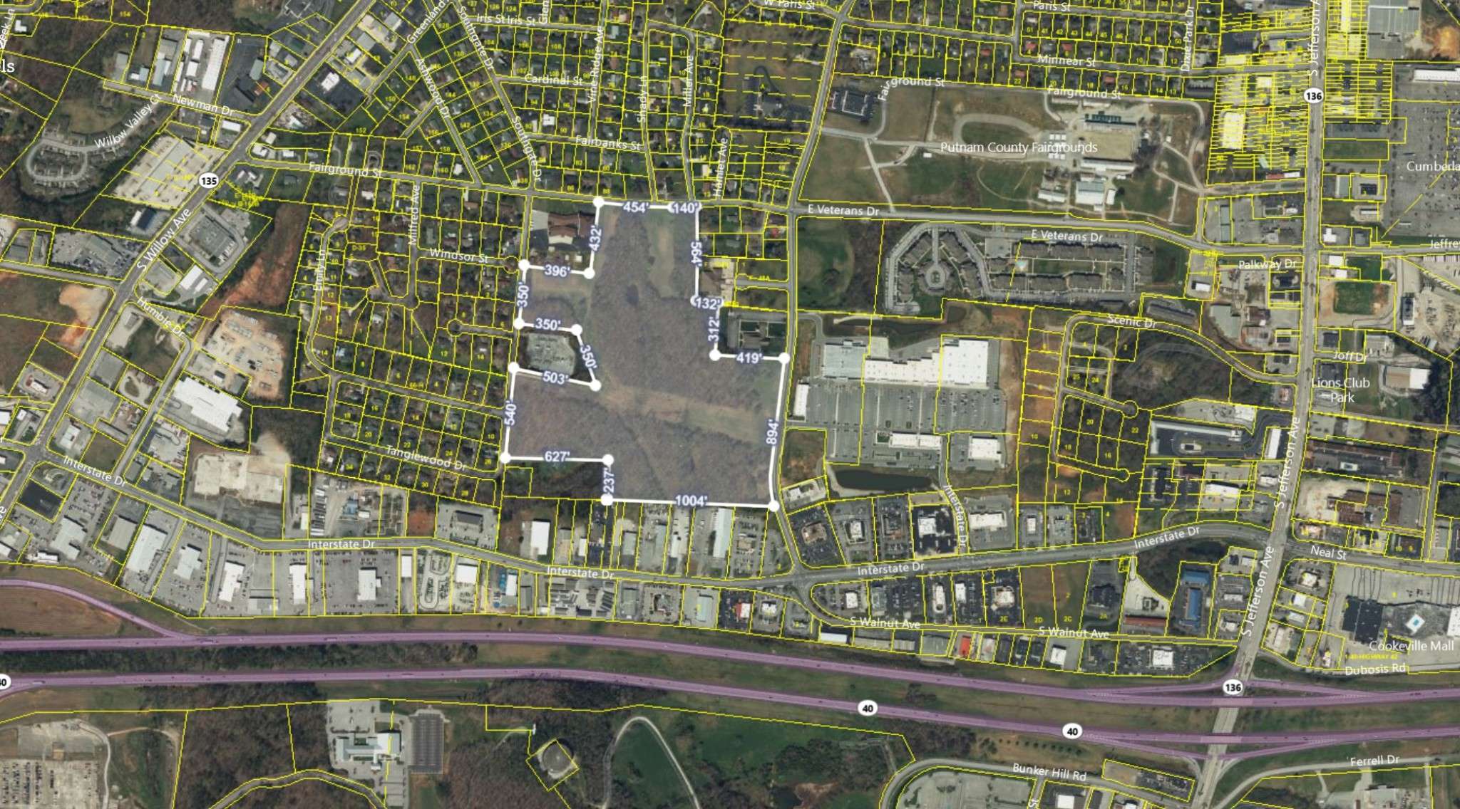 991 S Walnut Ave, Cookeville, TN 38501