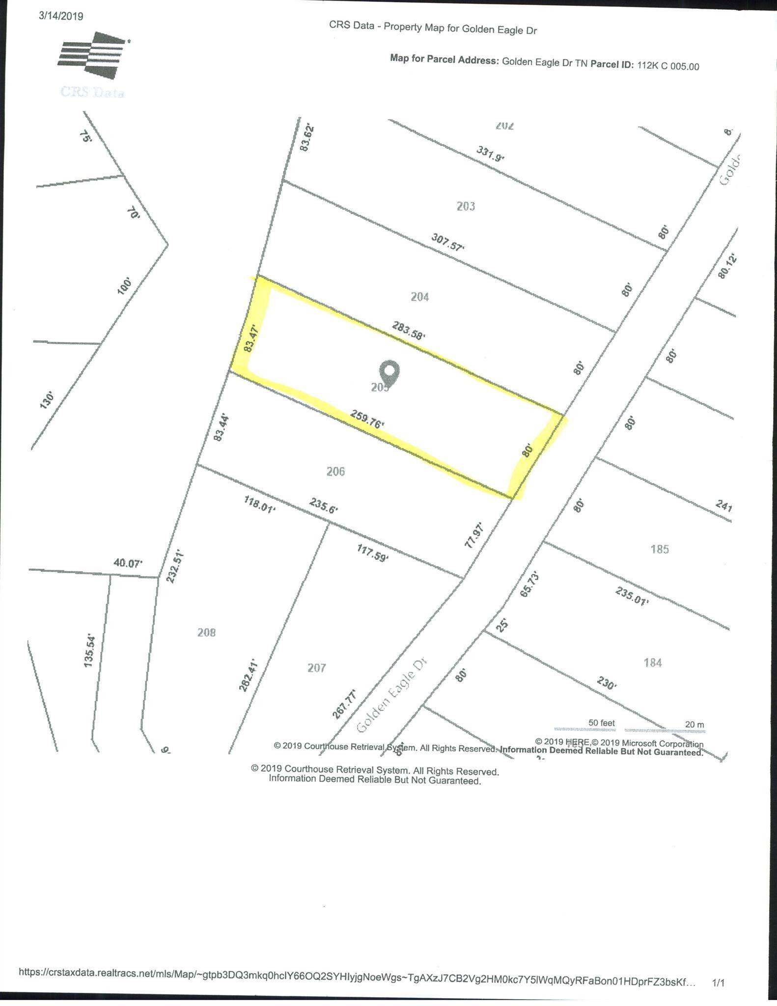 1 Golden Eagle dr, Dover, TN 37058