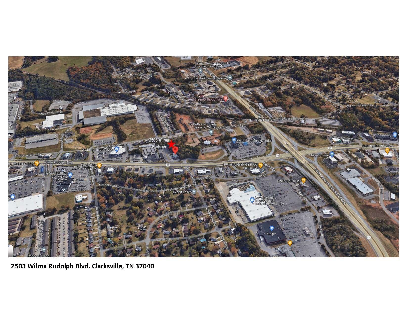2503 Wilma Rudolph Blvd, Clarksville, TN 37040
