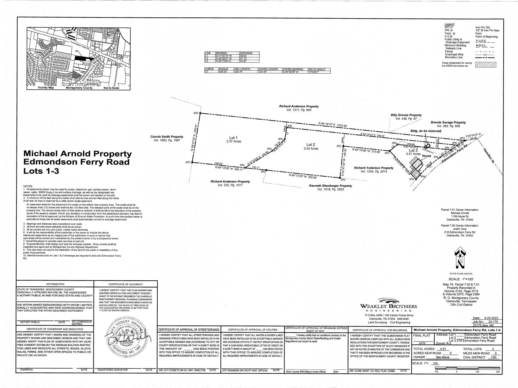 214A Edmonson Ferry, Clarksville, TN 37040