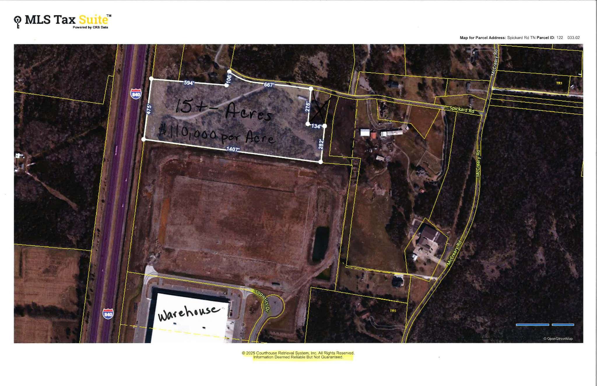 0 Spickard Rd, Lebanon, TN 37090