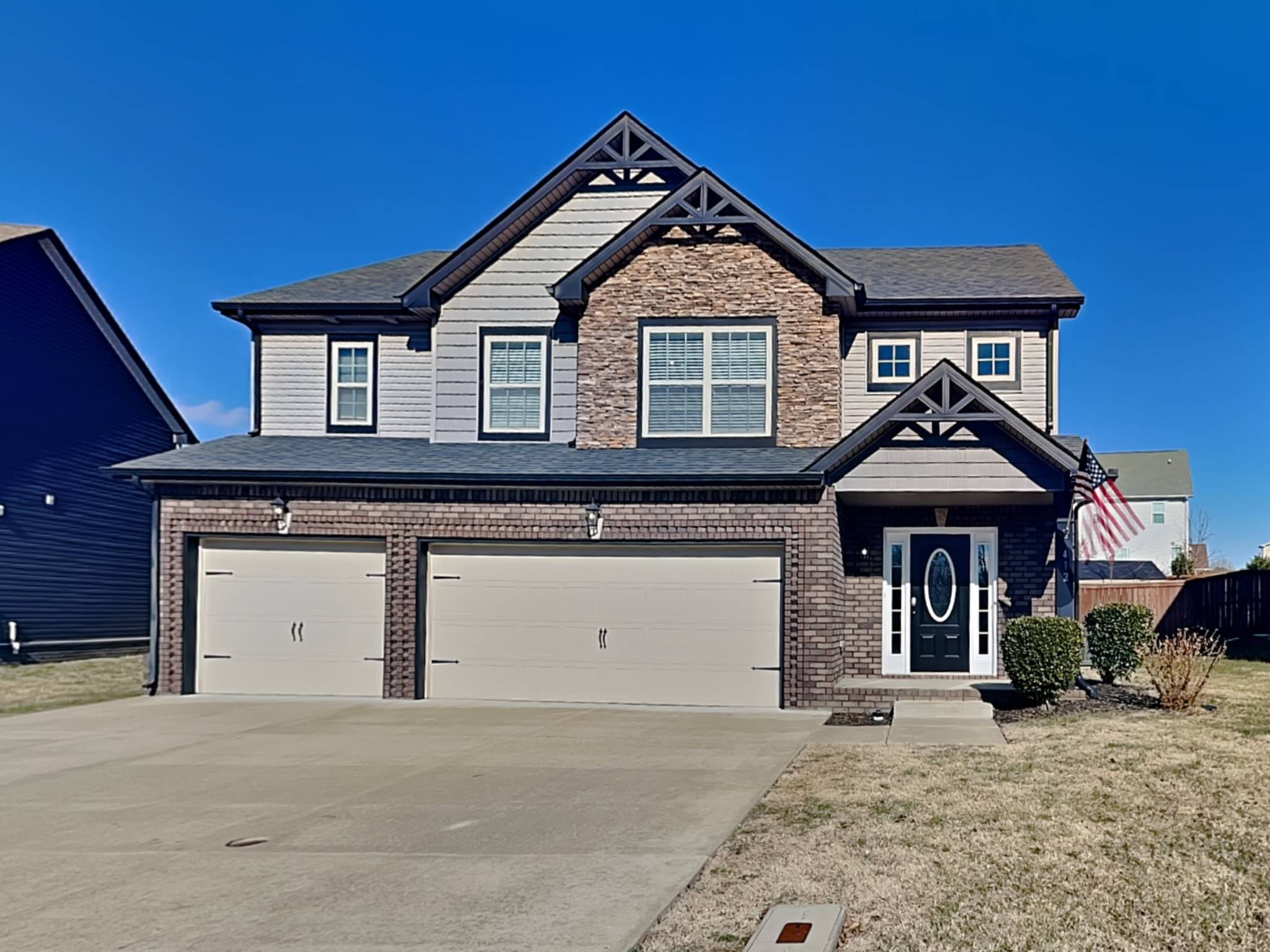 412 Sedgwick Ln, Clarksville, TN 37043