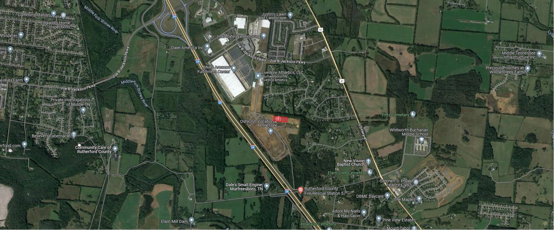 2115 Logistics Way, Murfreesboro, TN 37127