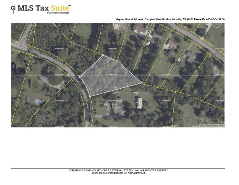 0 Campbell West Rd, Goodlettsville, TN 37072