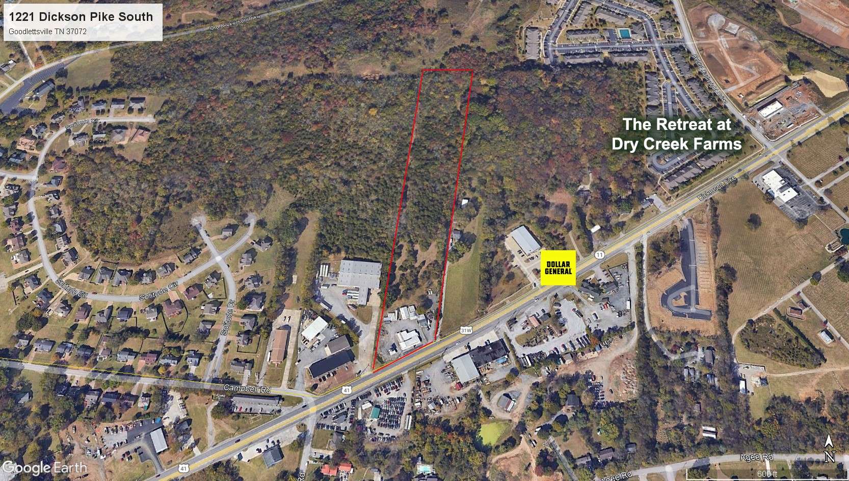 1221 S Dickerson Rd, Goodlettsville, TN 37072