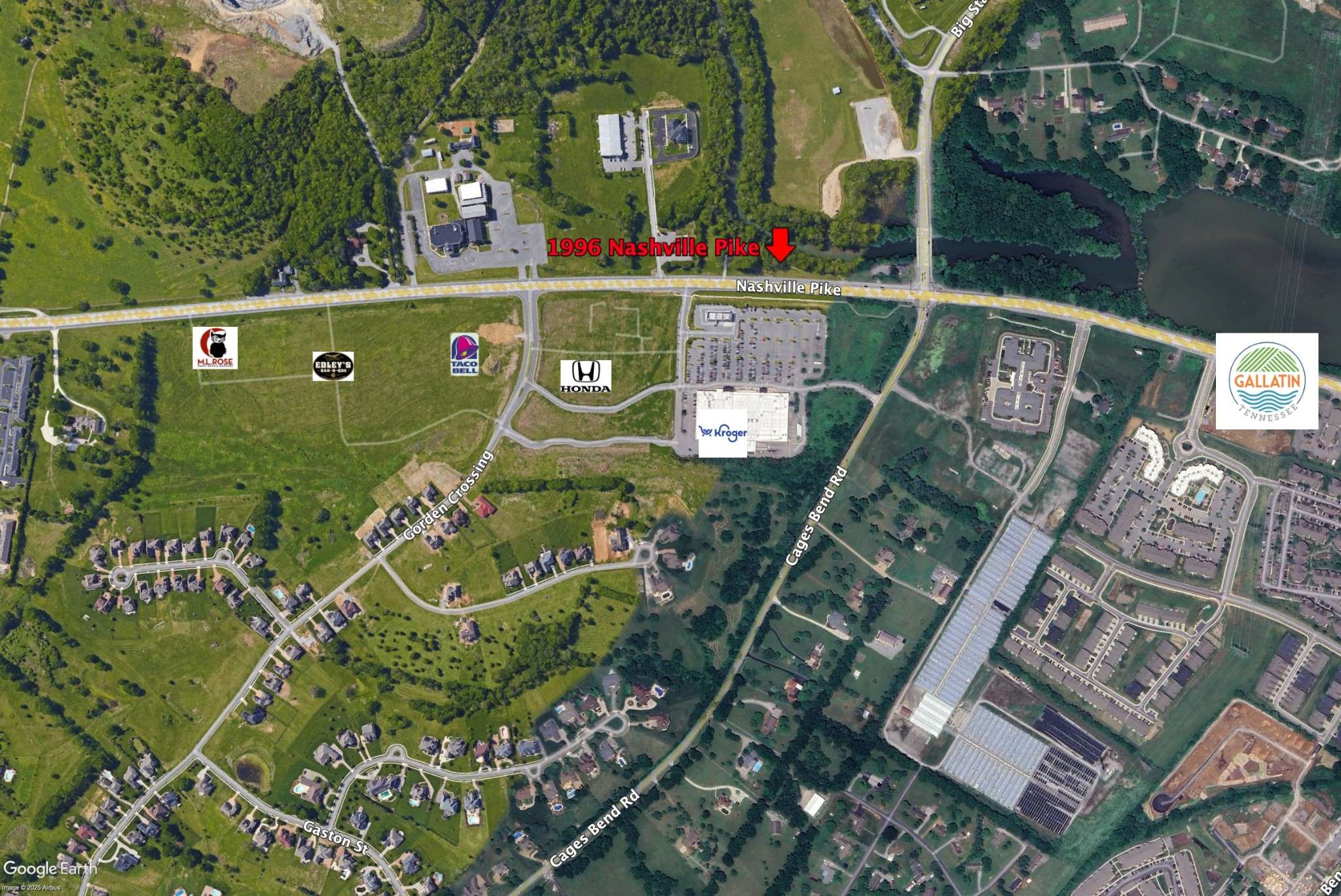 1996 Nashville Pike, Gallatin, TN 37066