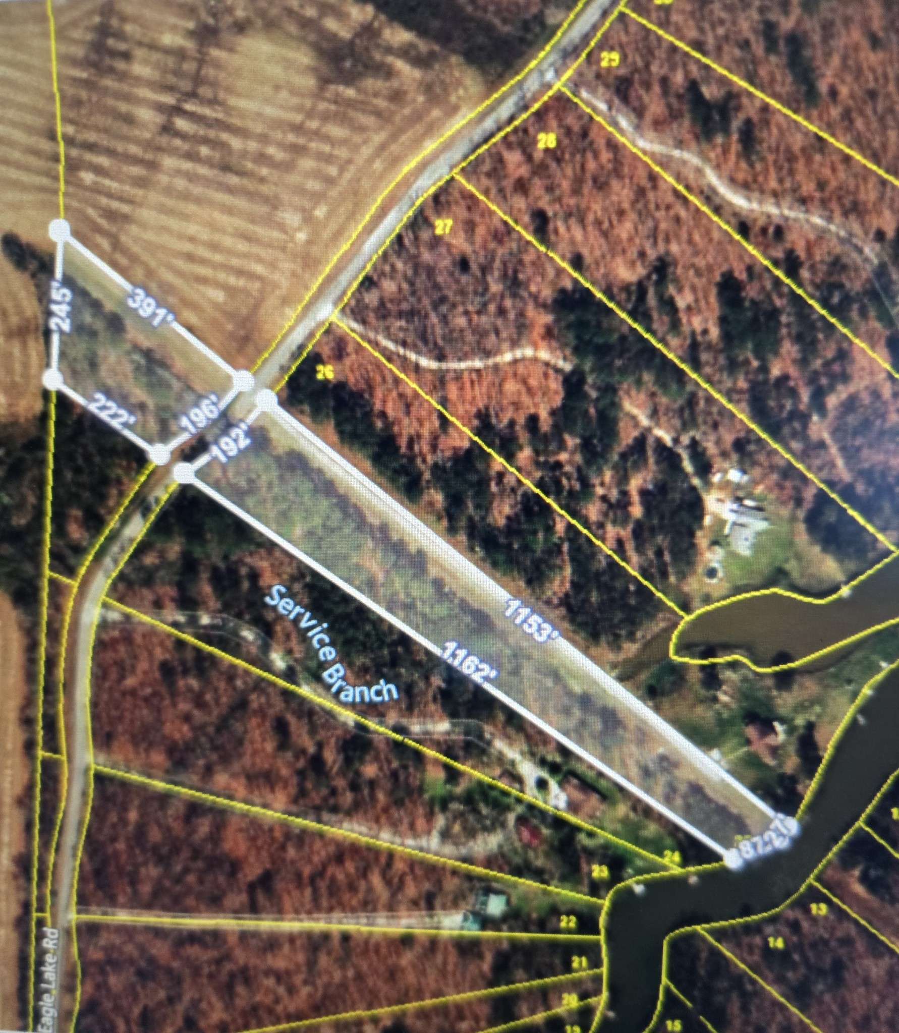 0 Eagle Lake Rd, Coalmont, TN 37313