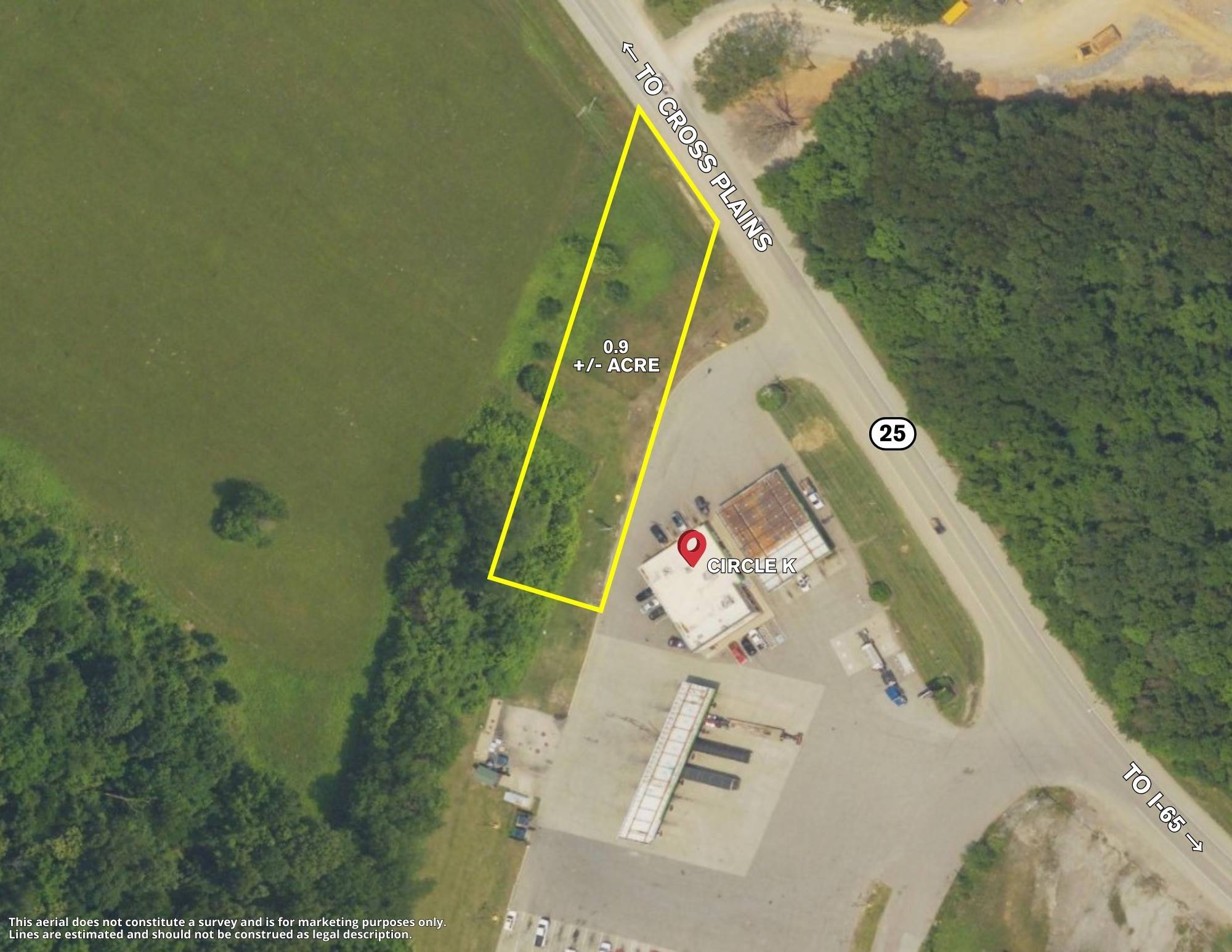 0 Hwy 25 #E, Cross Plains, TN 37049