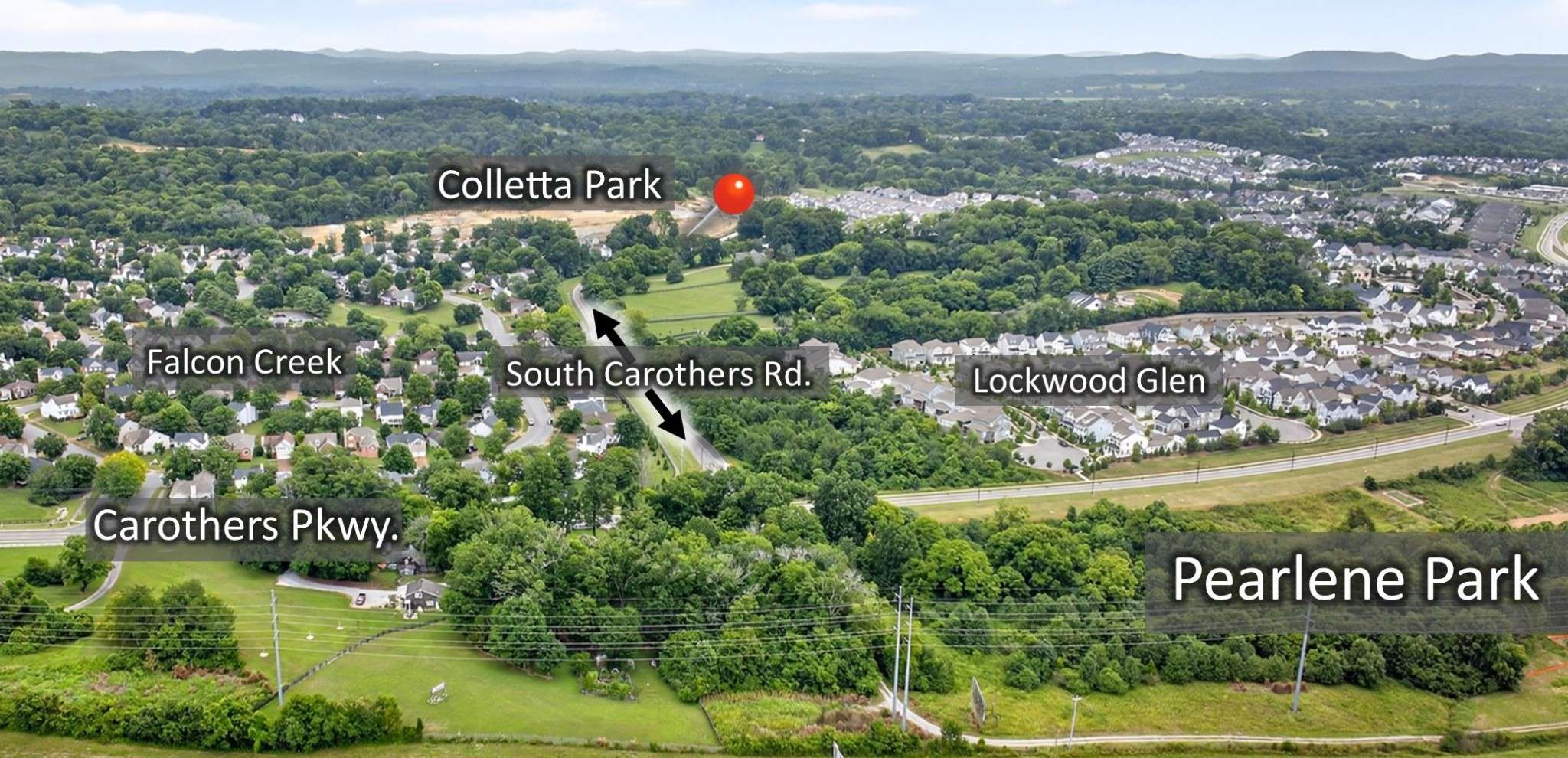 0 S Carothers Road, Franklin, TN 37064