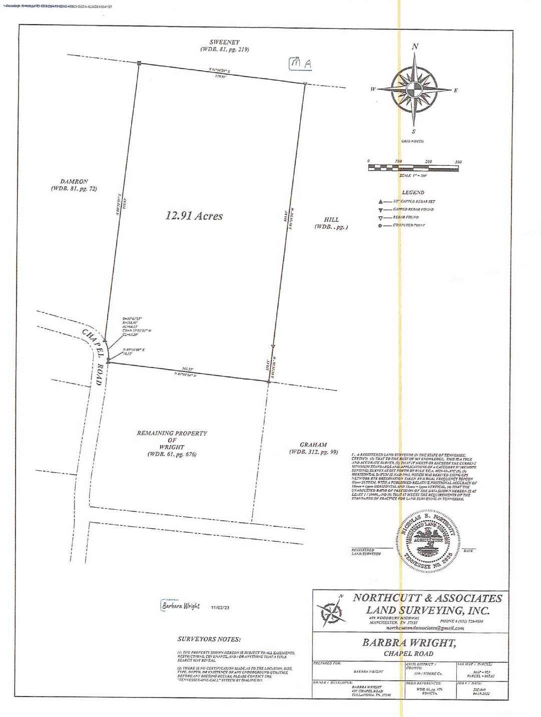 0 Chapel Road, Tullahoma, TN 37388