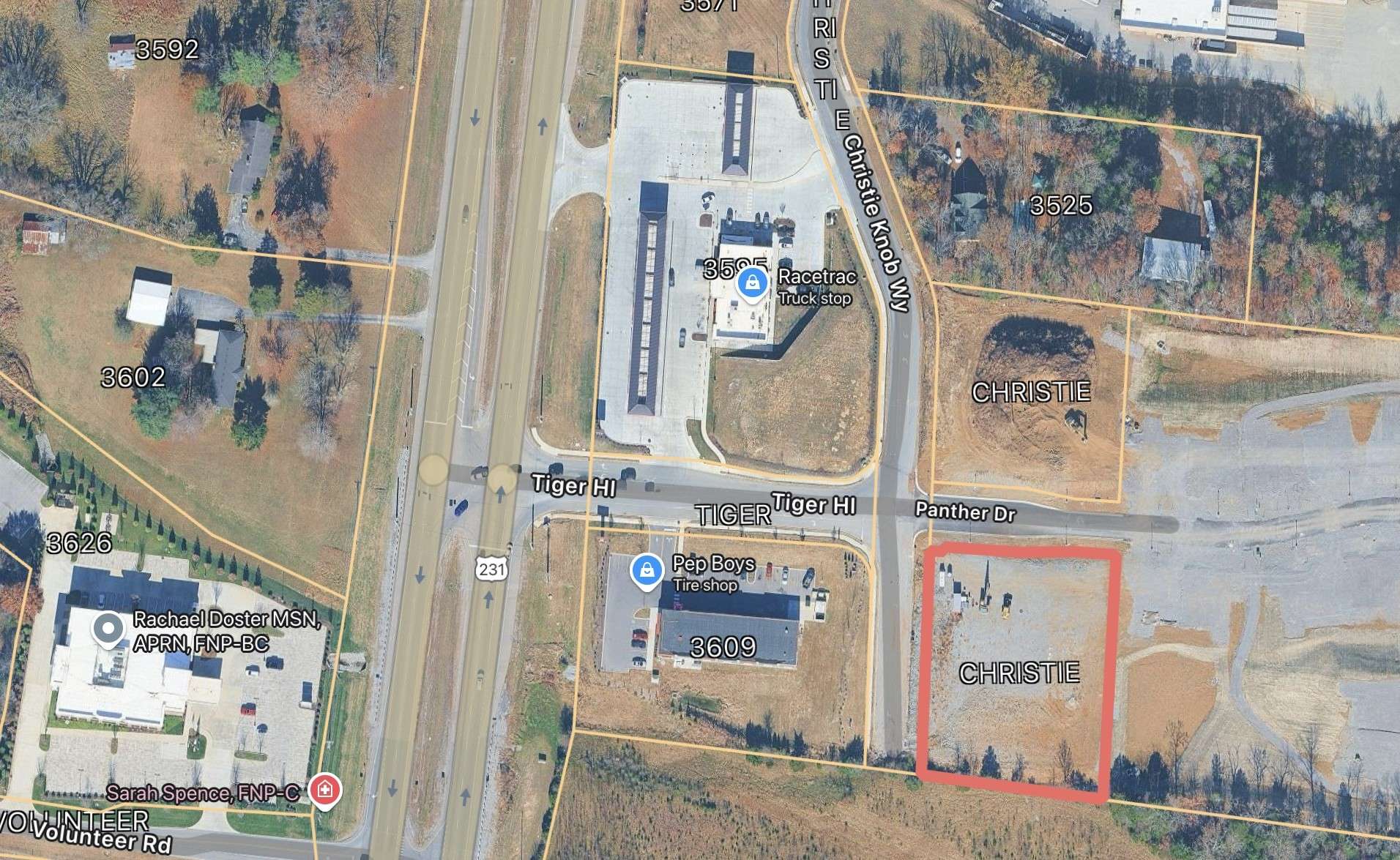 0 Christie Knob Way, Murfreesboro, TN 37127