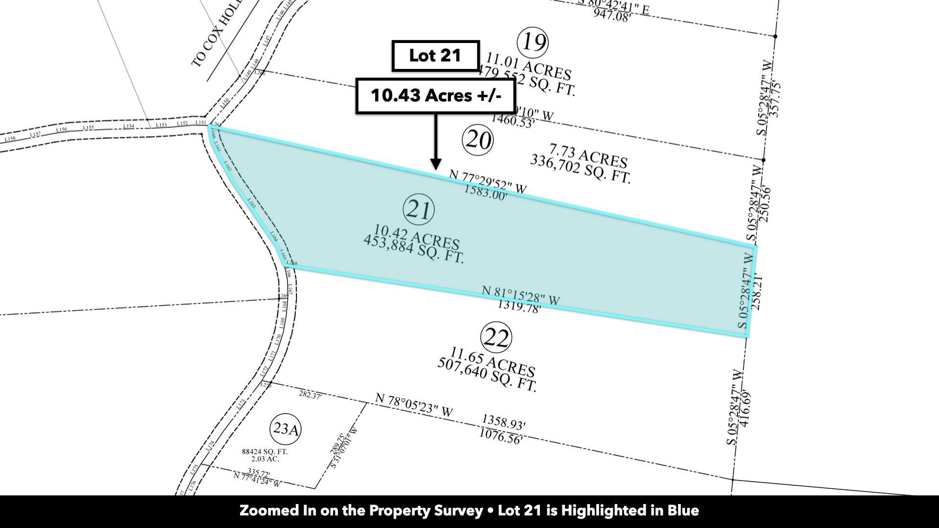 0 Cox Hollow Rd, Dover, TN 37058