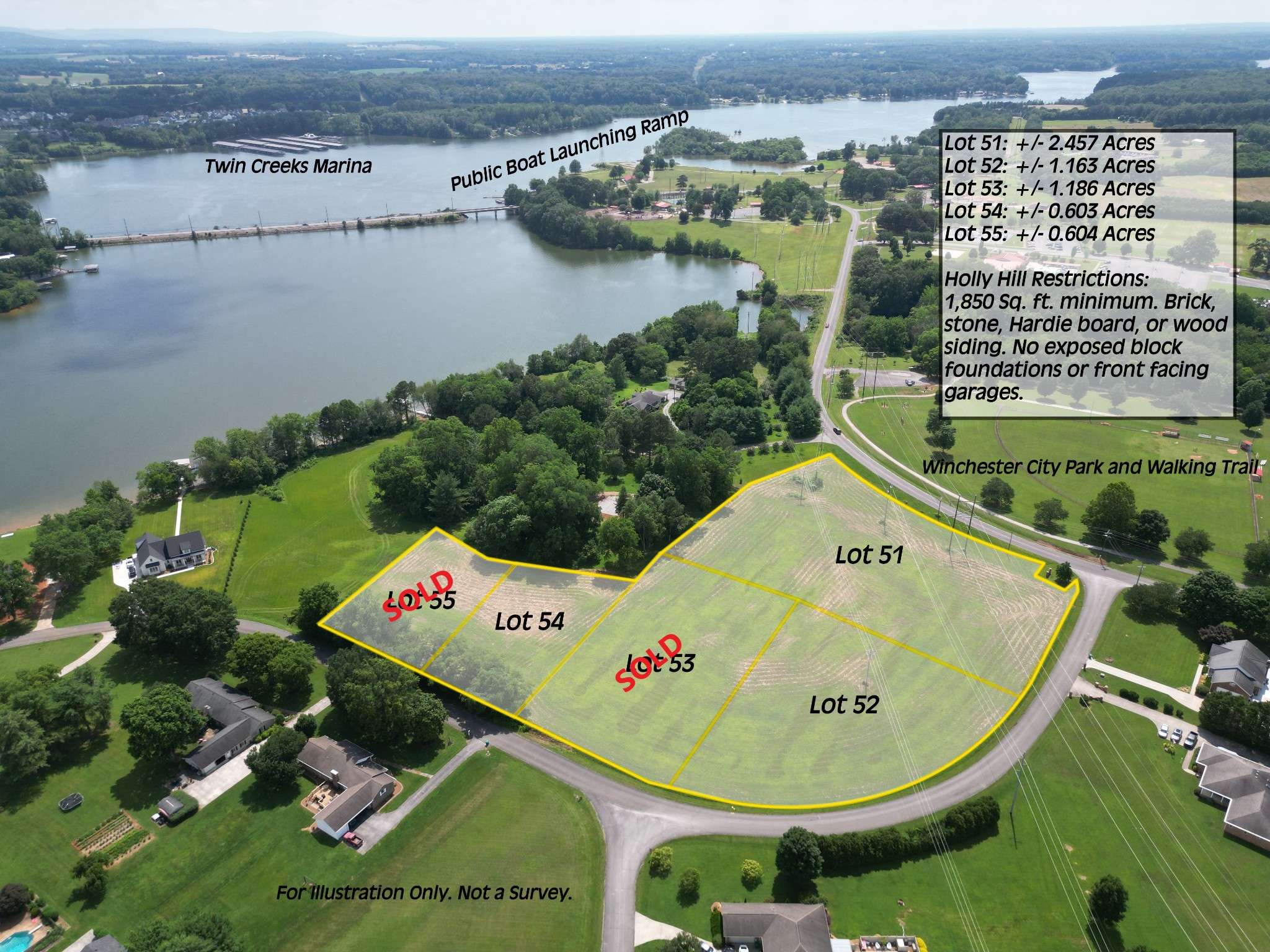 0 Lakeview Way, Winchester, TN 37398