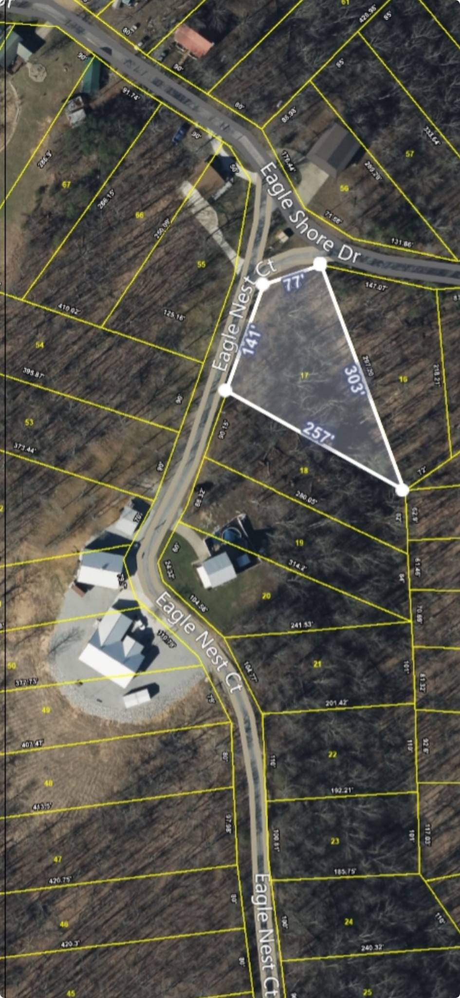 17 Eagle Shore Dr, Dover, TN 37058