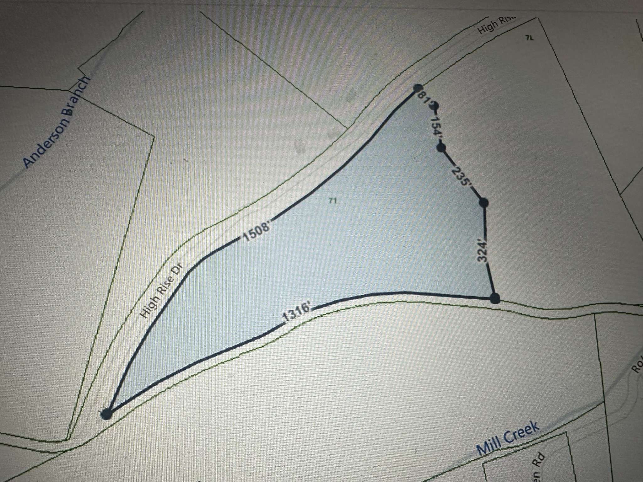 0 high Rise Dr, Lyles, TN 37098