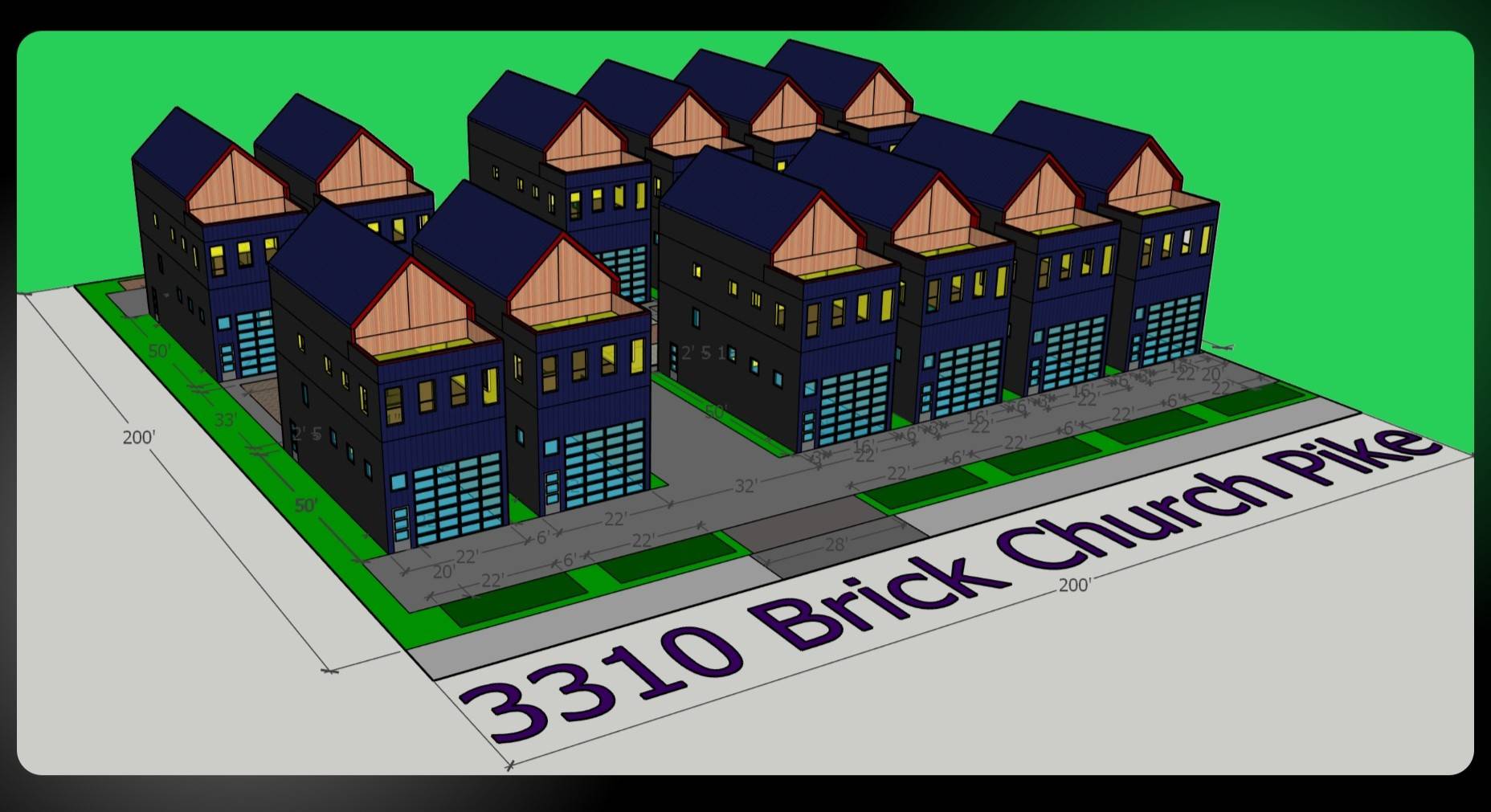 3310 Brick Church Pike, Nashville, TN 37207