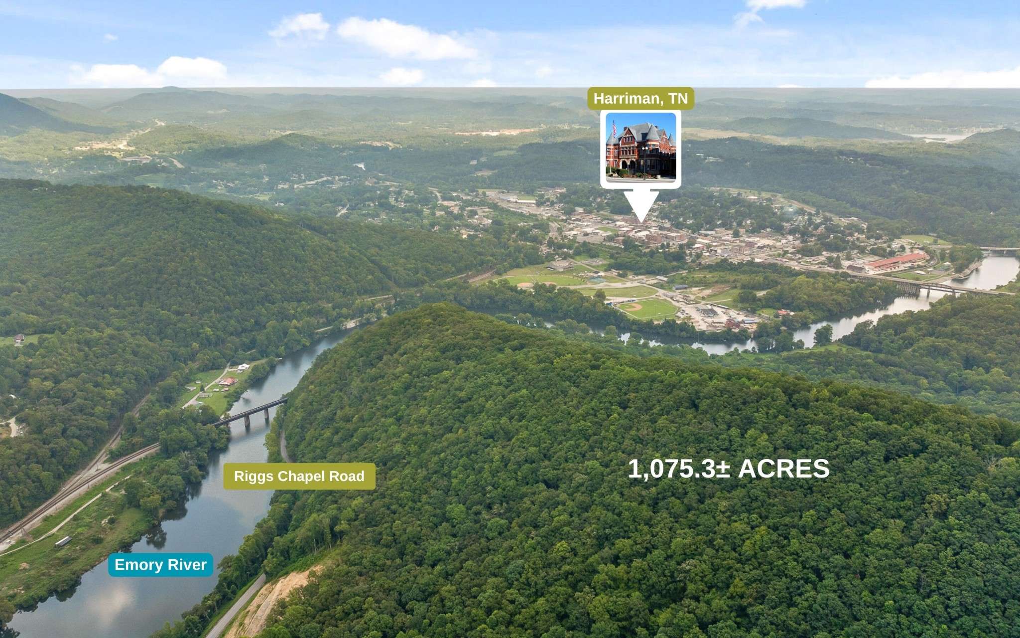 1075 Riggs Chapel Road, Harriman, TN 37748