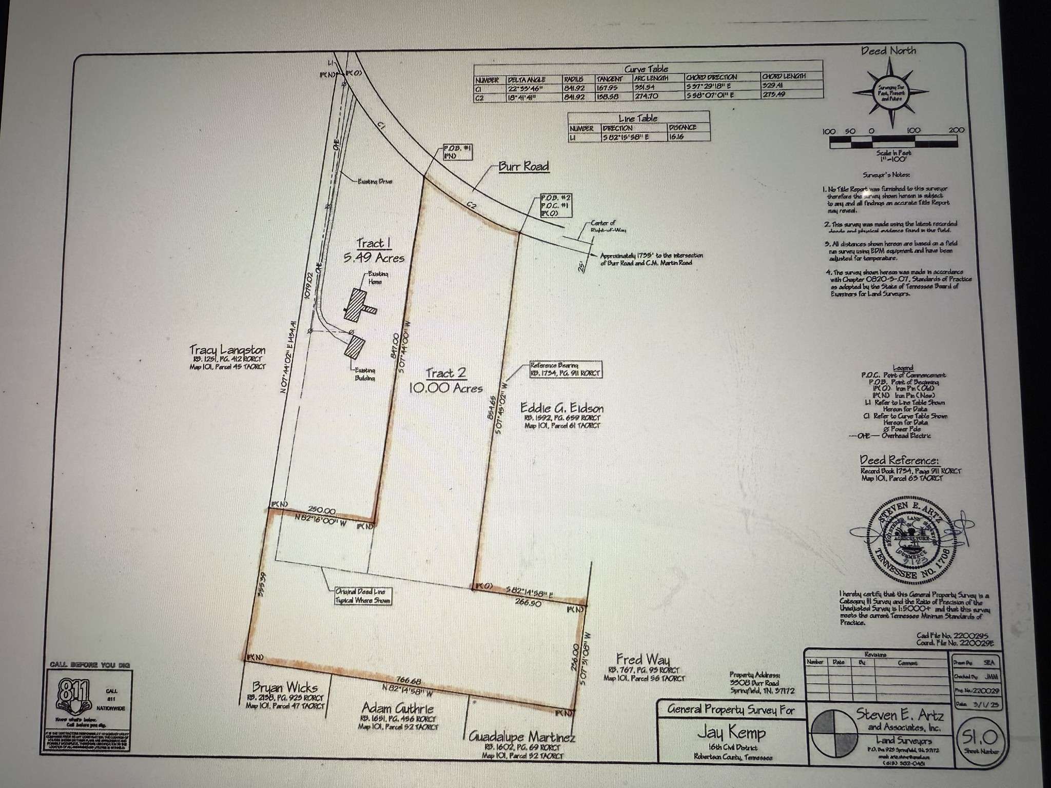 3294 Burr Rd, Springfield, TN 37172