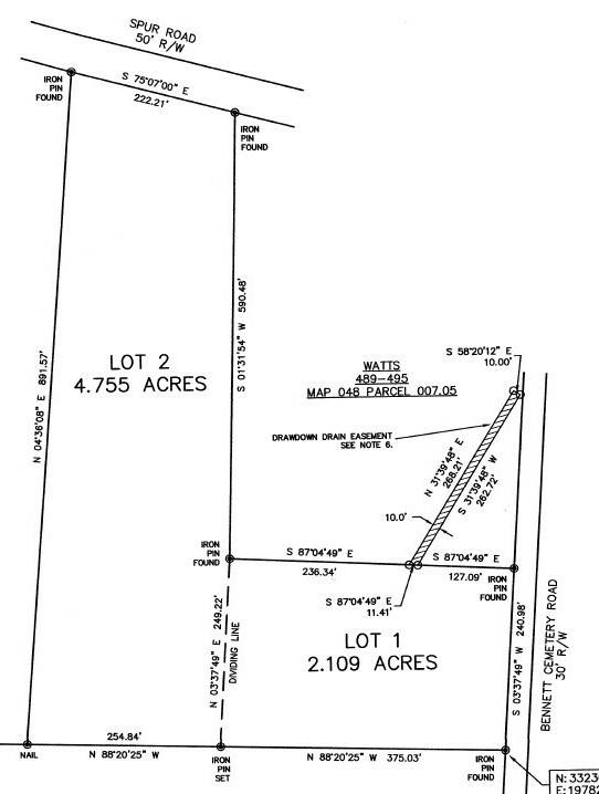 0 Spur Road, Decherd, TN 37324