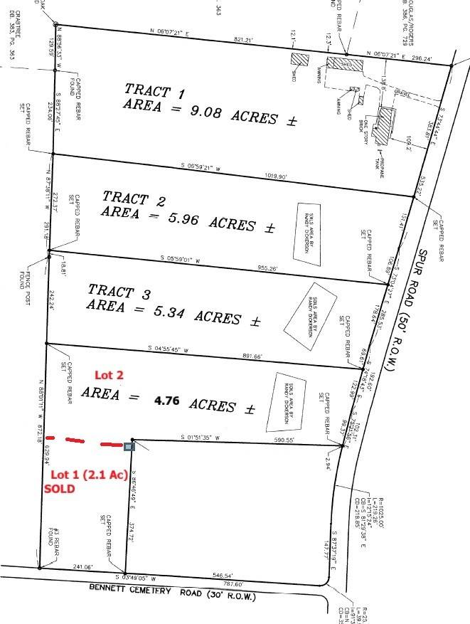 0 Spur Road, Decherd, TN 37324
